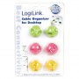 Logilink | Cable Organizer | Cable organizer | Green | Orange | Pink - 3